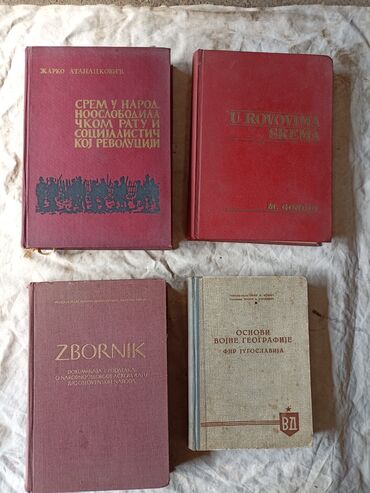 vojne torbe: Stare knjige sa slikeSrem u NOR i doc.revoluciji iz 1968 godine na