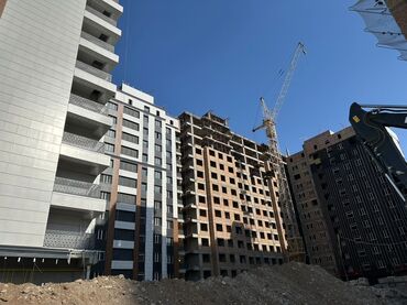 Продажа квартир: 2 комнаты, 72 м², Элитка, 11 этаж, ПСО (под самоотделку)