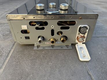 Su qızdırıcı kranlar: VOCTOK qazla işləyən ani su qızdırıcısı – 24 L Xüsusiyyətlər: - — 4