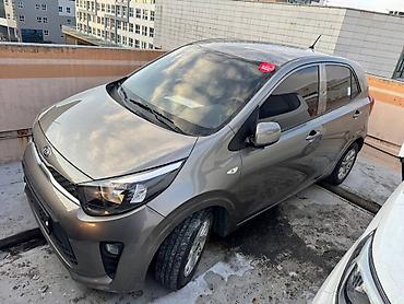 moning: Kia Morning: 2020 г., 1 л, Автомат, Бензин, Хэтчбэк — 2
