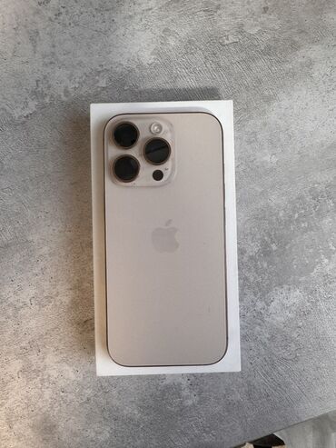 13 про макс цена ош: IPhone 16 Pro, Колдонулган, 256 ГБ, Natural Titanium, Куту, 94 %