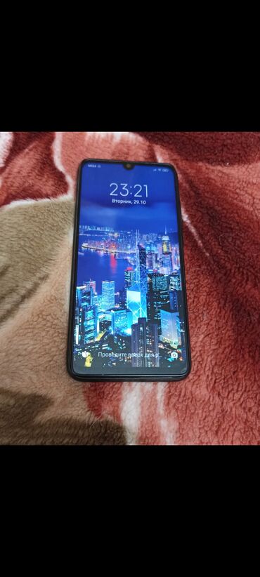 Xiaomi: Xiaomi, Redmi 7, Б/у, 32 ГБ, цвет - Черный, 2 SIM