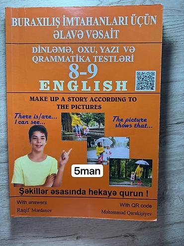 Testlər: Məhsul: İngilis dili üzrə hazırlıq kitabları paketi 1) “English – — 3