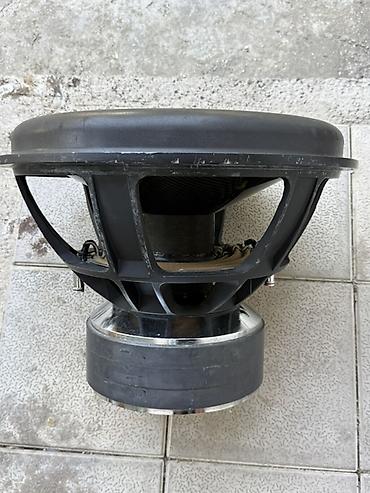 Avtoelektronika: 18lik 46cm 7500 RMS. Təmirsiz problemsiz — 4