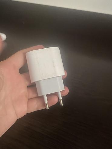 otg iphone: Сетевое зарядное устройство USB‑C 20 Вт (евровилка) эшо - Модель — 5