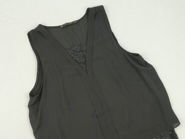 spodnie zebra h m: Zara, Women`s top, size L (EU 40)