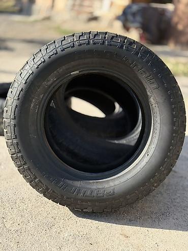 резина 14 с: Комплект из 4 внедорожных шин 265/65 R17 112T. Характеристики: - — 3