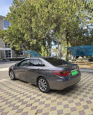 камри кыргызстан: Toyota Camry: 2017 г., 2.5 л, Автомат, Бензин, Седан — 4