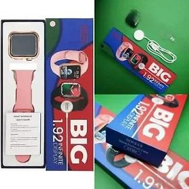 Smart satovi: PAMETNI SAT Z52PRO NOV CRNI SMART WATCH KUCISTE 35X45 MM TOP | Cene — 17