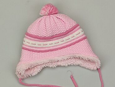czapki dla dziewczynki zimowe: Hat, condition - Very good