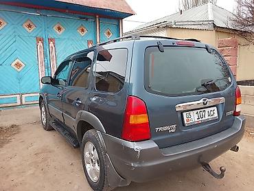 Транспорт: Mazda Tribute: 2001 г., 3 л, Автомат, Бензин — 2