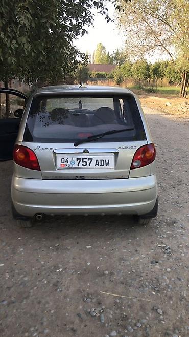 spark 2021: Daewoo Matiz: 2007 г., 0.8 л, Механика, Хэтчбэк — 3