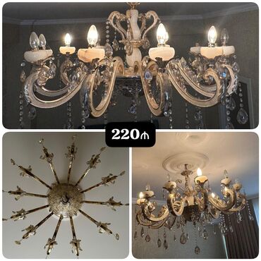мойдодыр для ванной в баку: Çılçıraq, 10 və daha çox lampa, Farfor lalafo.az -da мойдодыр для ванной в баку: Çılçıraq, 10 və daha çox lampa, Farfor