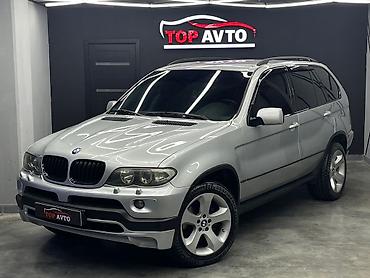 BMW: BMW X5: 2004 г., 4.4 л, Автомат, Бензин, Кроссовер — 3