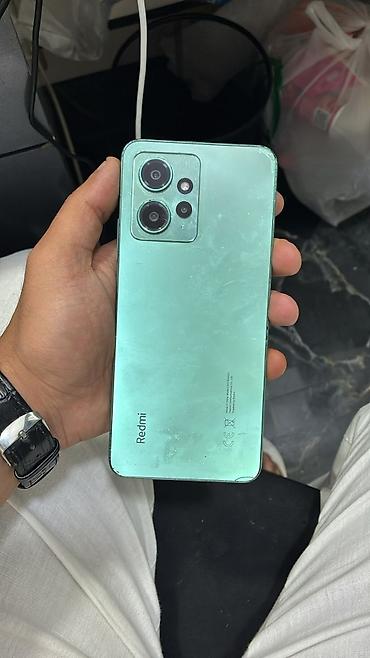 Redmi 12, 64 GB, rəng - Yaşıl, Qırıq