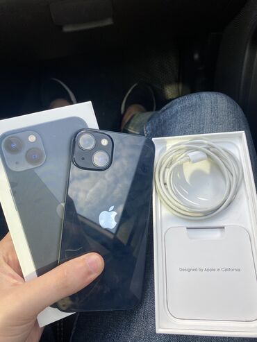 LuAZ: IPhone 13, 128 GB, Blue Titanium