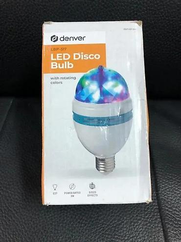 Sijalice: DENVER LBP-317 LED Disco Bulb - LED disko sijalica sa rotirajućim — 2