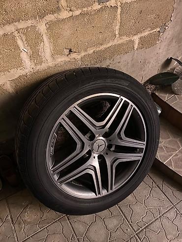 nur avto: Məhsul: Mercedes-G550 təkər diski və şin komplekti (4 eded) - Disk: 5 — 3