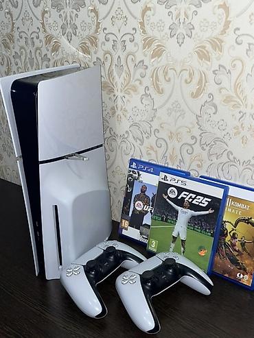 Sony PlayStation: PlayStation 5 (версия с дисководом) в комплекте Содержимое: - Консоль — 1