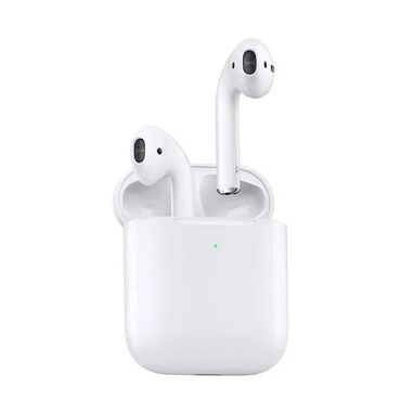 Qulaqcıqlar: Yeni Simsiz (Bluetooth) Qulaqcıqlar, Apple, rəng - Ağ