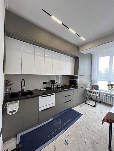 Продажа квартир: 1 комната, 48 м², Кок-Жар ж/м 2 этаж, Дизайнерский ремонт — 5
