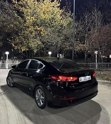 auto ru: Hyundai Elantra: 2017 г., 2 л, Автомат, Бензин, Седан — 6