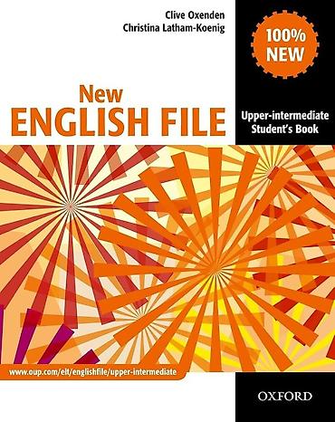 Məhsul: New English File – Upper-intermediate Student’s Book