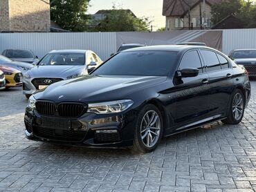 BMW: BMW 530: 2017 г., 2 л, Автомат, Бензин, Седан