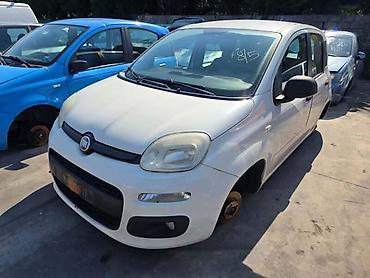 accu check: FIAT PANDA 2017. GOD. - KOMPLETAN AUTO U DELOVIMA | Fiat Panda 0 — 4