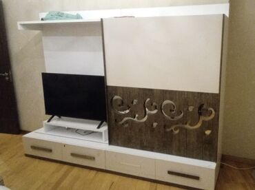 тумбы для посуды: İşlənmiş, Düz TV altlığı, Polkalı, Laminat, Türkiyə
