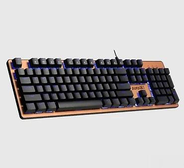 Tastature: Mehanička tastatura AURA GK1 - Tip: mehanička tastatura sa punim — 3