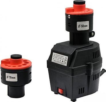 mustang testera: Električna oštrač/brušilica burgija sa nastavcima Ø58 mm i Ø70 mm - — 2