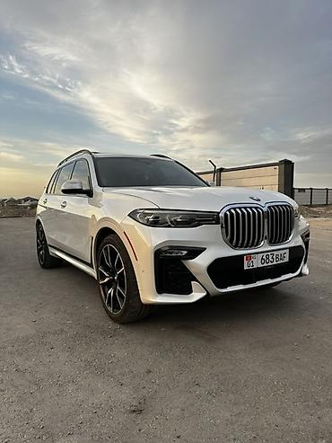 обмен на bmw x7: BMW X7: 2019 г., 3 л, Автомат, Бензин, Внедорожник — 5