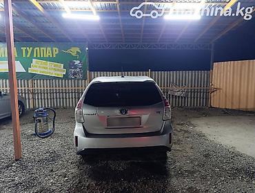 mers c class: Toyota Prius: 2016 г., 1.8 л, Автомат, Гибрид, Универсал — 5