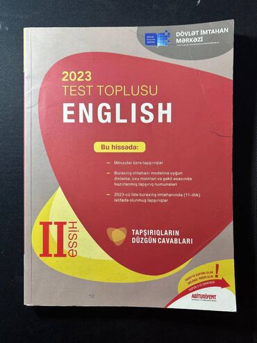 dim fizika test toplusu pdf yukle: İngilis dili Testlər 11-ci sinif, DİM, 2-ci hissə, 2023 il