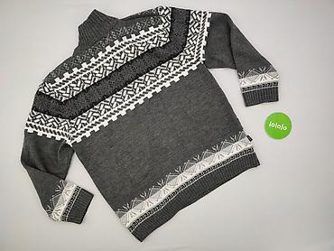subdued mapa: Sweter dla mężczyzn, rozmiar 2XL — 3