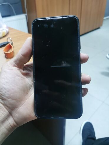 Redmi Note 10, 128 ГБ, цвет - Черный, Сенсорный, Две SIM карты, Face ID