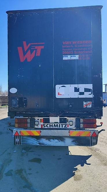 Тягачи: Тягач, MAN, 2005 г., Шторный — 6