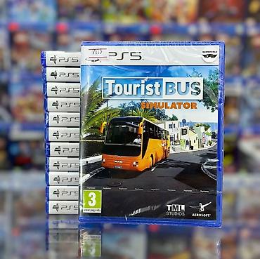 paltaryuyan plata: Məhsul: Tourist Bus Simulator – PS5 üçün disk versiyası Təsvir: - — 1