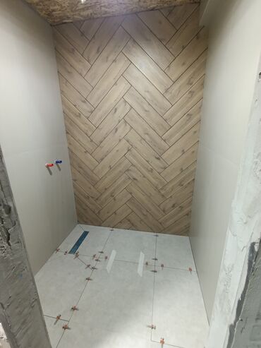 Укладка плитки: Фартук на кухне | Керамогранитая плитка | Диагональная укладка Больше 6 лет опыта — 19