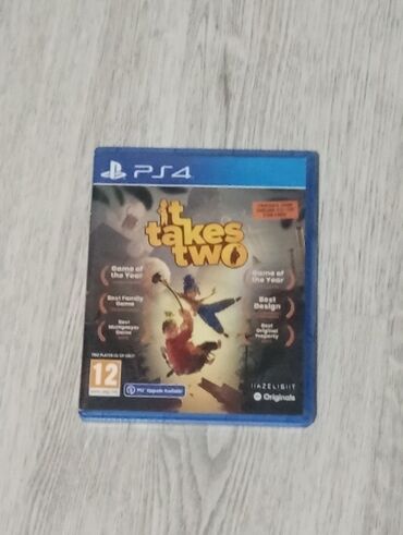 аренда игровых приставок: Диски для PlayStation 4: 1) It Takes Two (PS4) - Кооперативное
