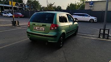 есть рассрочка: Hyundai Getz: 2003 г., 1.1 л, Механика, Бензин, Хэтчбэк — 4
