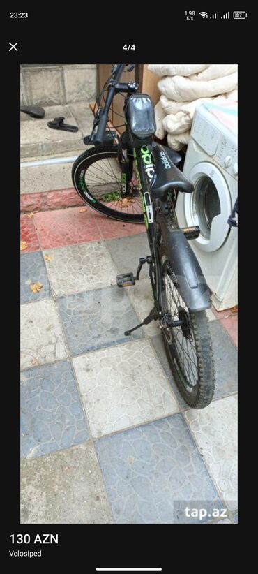 велосипед baol: İşlənmiş Şose velosipedi Adidas, 26", sürətlərin sayı: 32, Ödənişli çatdırılma