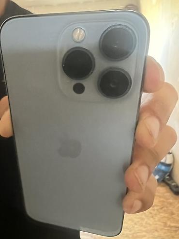 IPhone 13 Pro, Колдонулган, 128 ГБ, Көгүлтүр, 83 % — 1