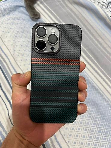 e88 pro: IPhone 15 Pro Max, 🔥256 ГБ, цвет Natural Titanium (натуральный титан) — 4