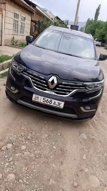 машина golf: Renault Koleos: 2019 г., 2 л, Автомат, Дизель, Кроссовер