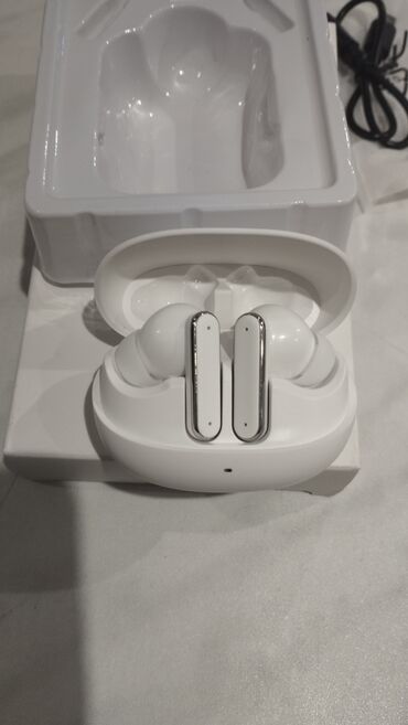 Qulaqcıqlar: Yeni Simsiz (Bluetooth) Qulaqcıqlar, Apple, rəng - Ağ