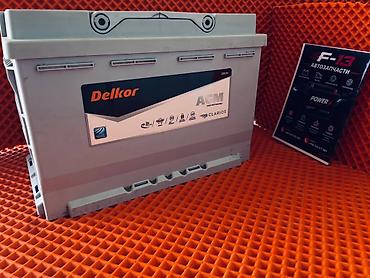 s 221: Автомобильный аккумулятор Delkor AGM LN3 - Тип: AGM (Absorbent Glass — 1