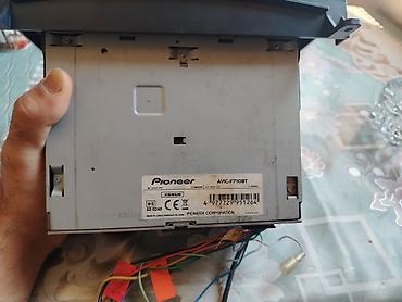 logitech f710: Pioneer F710 bt. Orjinal. Usb disk aux radio hamisi işləkdi. Mükəmməl — 3