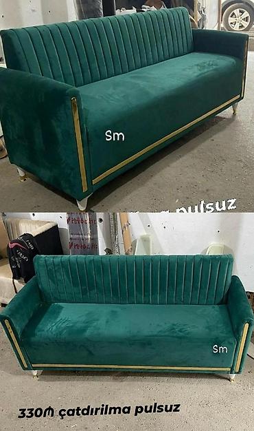 Sifarişlə divanlar: Sifarişlə hazırlanan Keyfiyyəti kuxna üçün *divan* *Ölçü 180* Rəng — 10